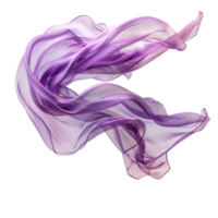 floating fabric blowing isolate on transparency background png