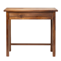 Entryway Table isolate on transparency background png