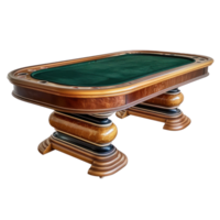 Game Table isolate on transparency background png