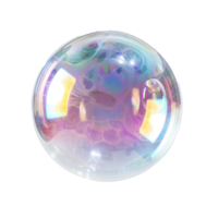 flottait savon bulle isoler sur transparence Contexte png