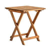 Patio Table isolate on transparency background png
