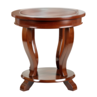 Accent Table isolate on transparency background png