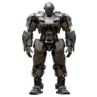 Metal Gear front view full length isolate on transparency background png
