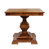 Game Table front view full length isolate on transparency background png