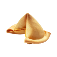 fortune cookie isolate on transparency background png