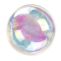 flottait savon bulle isoler sur transparence Contexte png