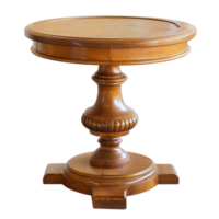 Accent Table isolate on transparency background png