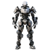 Metal Gear front view full length isolate on transparency background png