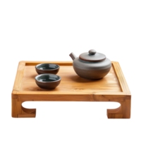 Tea Table isolate on transparency background png