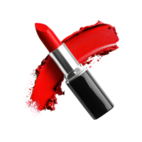 Red lipstick isolate isolate on transparency background png