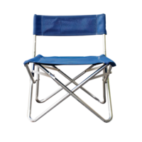 Folding Chair front view full length isolate on transparency background png