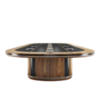 Conference Table front view full length isolate on transparency background png