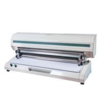 Laminator front view full body isolate on transparency background png