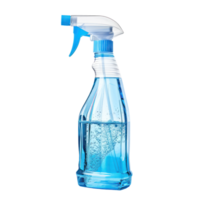 Glass Cleaner front view full length isolate on transparency background png