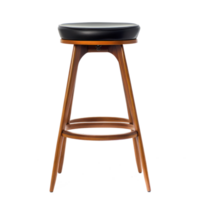 Bar Stool front view full length isolate on transparency background png