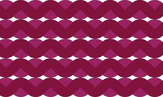 Modern Damask Inspired Wall Covering with Wavy Design vector
