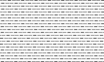 Seamless Black Geometric Line Pattern. Minimalist Abstract Striped Digital Background, Modern Linear Design vector