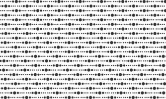 seamless pattern. Different sizes dots seamless pattern. Black and white seamless background. Abstract geometry black and white halftone polka pattern vector