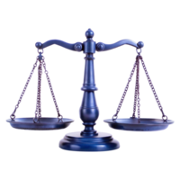 A blue scale with two scales on it png