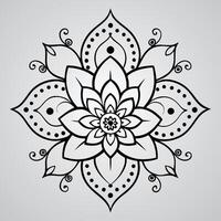 Intricate Floral Patterns Background vector