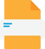 Printer Device Paper vector