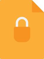 Encrpyted File Security vector