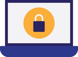 Security Protection Lock vector
