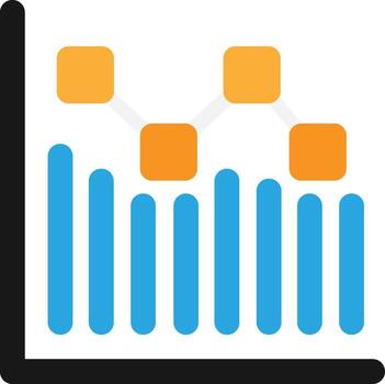 analítica gráfico grafico vector