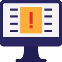 Error Warning Alert vector