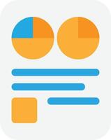 Analytics Graph Chart vector