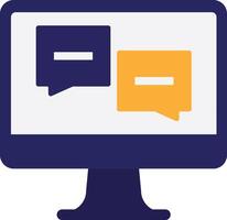 Chat Communicatiob Message vector