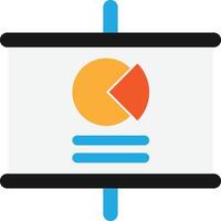 Pie Chart Presentation vector