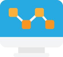 Computer Device Analytics vector