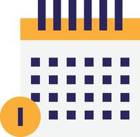 Calendar Schedule Date vector