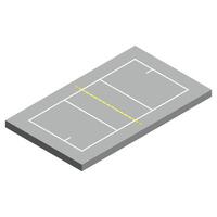 Designs of Volleyball Field 3D vector