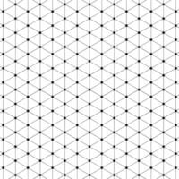 Black geometric line circle abstract background pattern design. vector