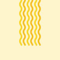 Instant noodle pattern wallpaper. Instant noodle symbol. vector
