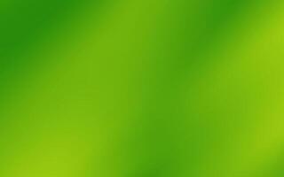 Green background with soft light yellow design. vector