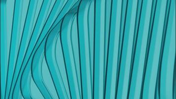 Blue and orange swirling lines. Design. Swirled colored lines made in 3d format. video