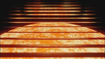 Abstract sun surface with the visualization of radiation. Design. Concept of astronomy science. video