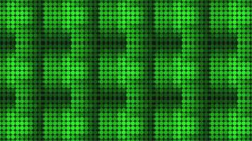 Colorful mosaic background with squares. Motion. Dot mosaic with square shapes. Background with geometric squares and mosaic dots video