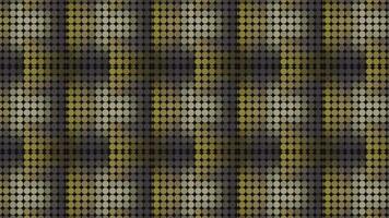 Abstract mosaic pattern. Motion. Rows of tiny same size colorful tiles. video