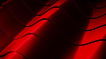 Gray and red background. Design. A light background with moving stripes fastened together in a computer graph. video
