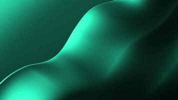 flytande 3d textur rör sig och böjer sig i vågor. design. bakgrund animering med flytande tyg böjer sig. tyg eller flytande böjer sig i vågor video