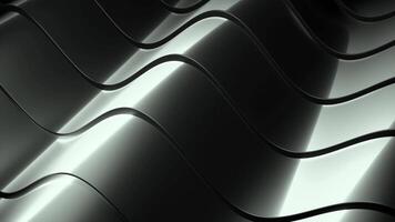 Gray and red background. Design. A light background with moving stripes fastened together in a computer graph. video