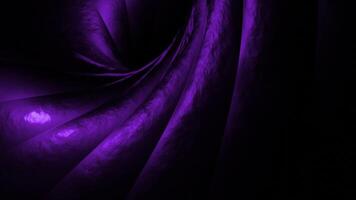 Purple and pink stripes. Design. Light strips made in the backlight that move in abstraction. video