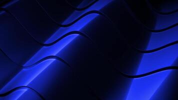 Blue and purple background. Design. A bright background made in 2d format with iron strips that move. video