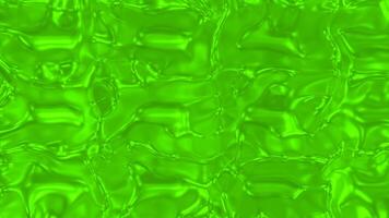 Moving metallic liquid with ripples in flow. Design. 3D liquid texture with metallic luster and color in flow. Flow of moving 3D liquid with ripple pattern video