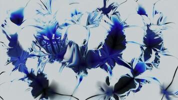 Moving shimmering waves of liquid pattern. Design. Moving liquid with flashing plasma pattern. Liquid moves in waves with explosive pattern video