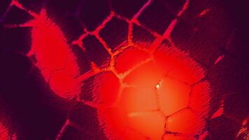 Chloroplast cell animation under the microscope. Motion. Microscopic formation in a plant cell, research and genetic engineering. video